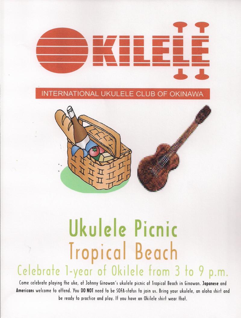 Okilele September Meeting Poster