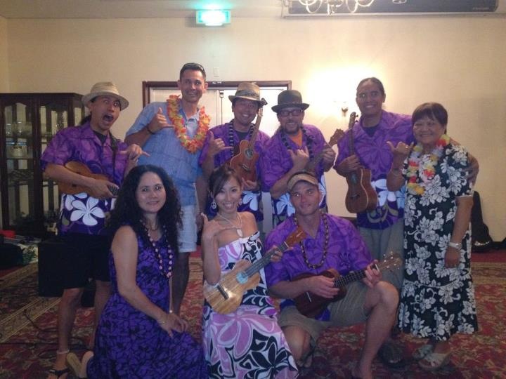 Okinawa Nurses Association Luau