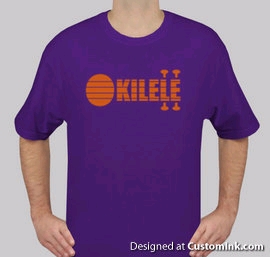 Okilele - T-shirt (Front)