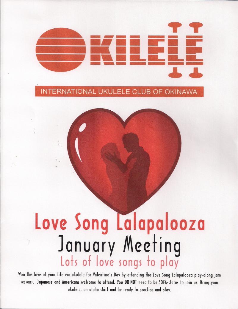 Okilele January Meeting Poster
