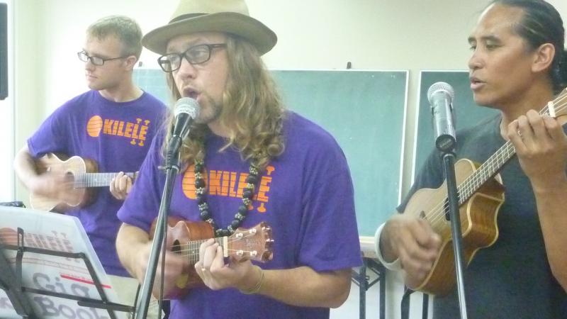 Hour 3 -- Open Microphone/Jam Session