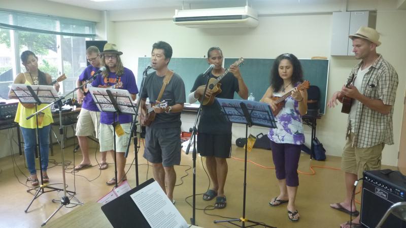 Okilele -- Practice and Rehearsal